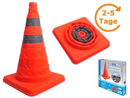 Leitkegel, Sicherheitskegel, faltbar