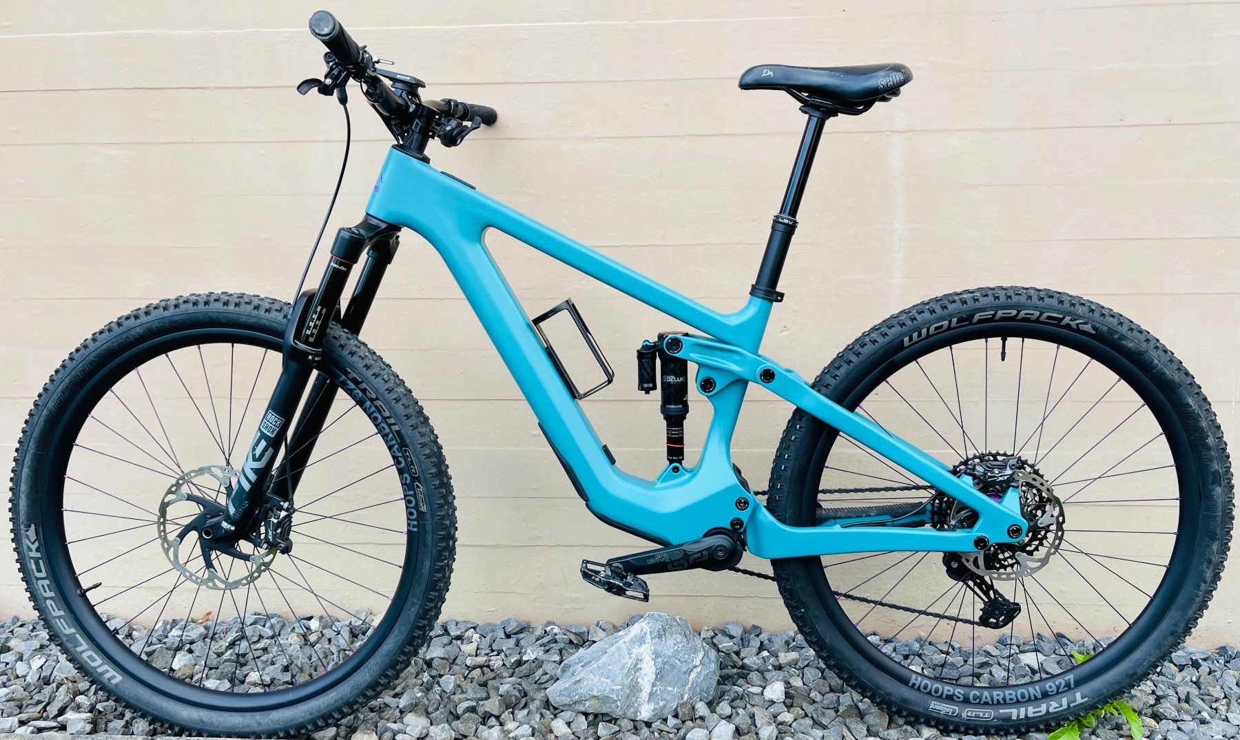 Biciclette: Transalpes E1 Carbon, Leichtes E-MTB, Rahmengrösse M – Usato da Kriens venduto da sportbiene