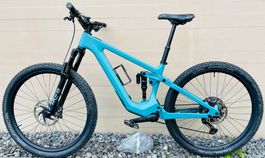 Transalpes E1 Carbon, Leichtes E-MTB, Rahmengrösse M