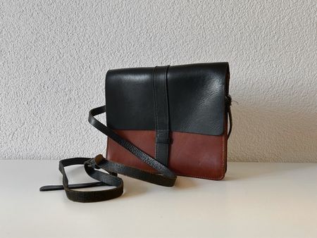 Zara kleine Ledertasche 