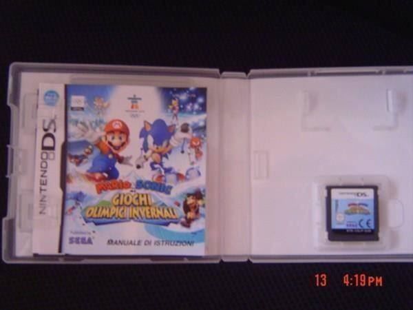 Nintendo Giochi: MARIO & SONIC - Nintendo DS in Italiano – Usato da Pambio Noranco venduto da Pol69 1