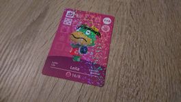 Animal Crossing amiibo Karte, Leila / Lotte, Nr. 110