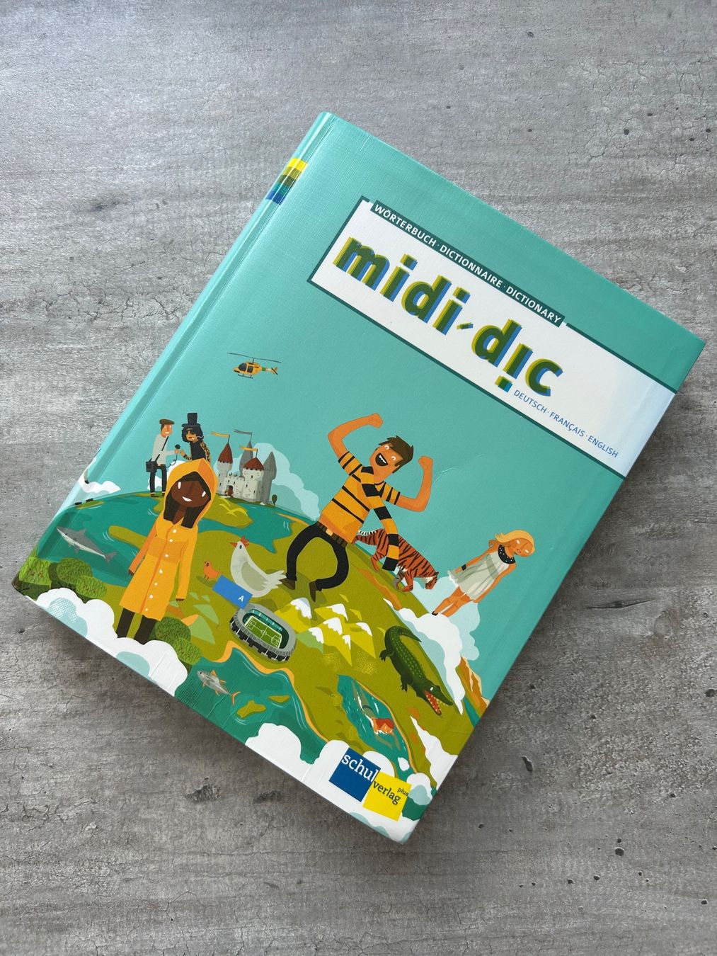 Livres: Wörterbuch midi-dic – D'occasion à Wabern par belka72