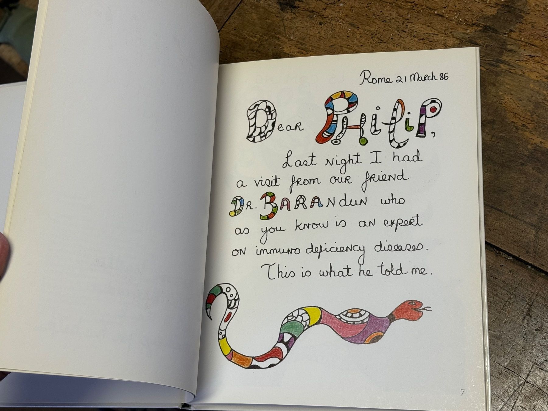 Libri: Niki de Saint Phalle AIDS signiert – Usato da Bern venduto da Jwpm66 5