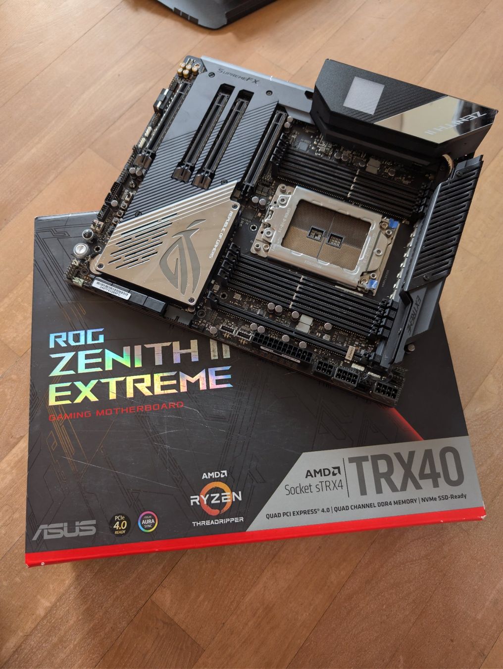 Schede madri: TRX40 mainboard AMD – Usato da Degersheim venduto da hau_wc6b