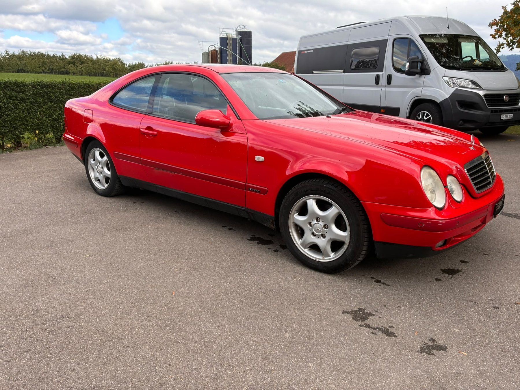 Mercedes-Benz Automobili: MERCEDES-BENZ CLK 320 Elégance Automatic – Usato da Hünenberg venduto da Auto-Klinik01 2