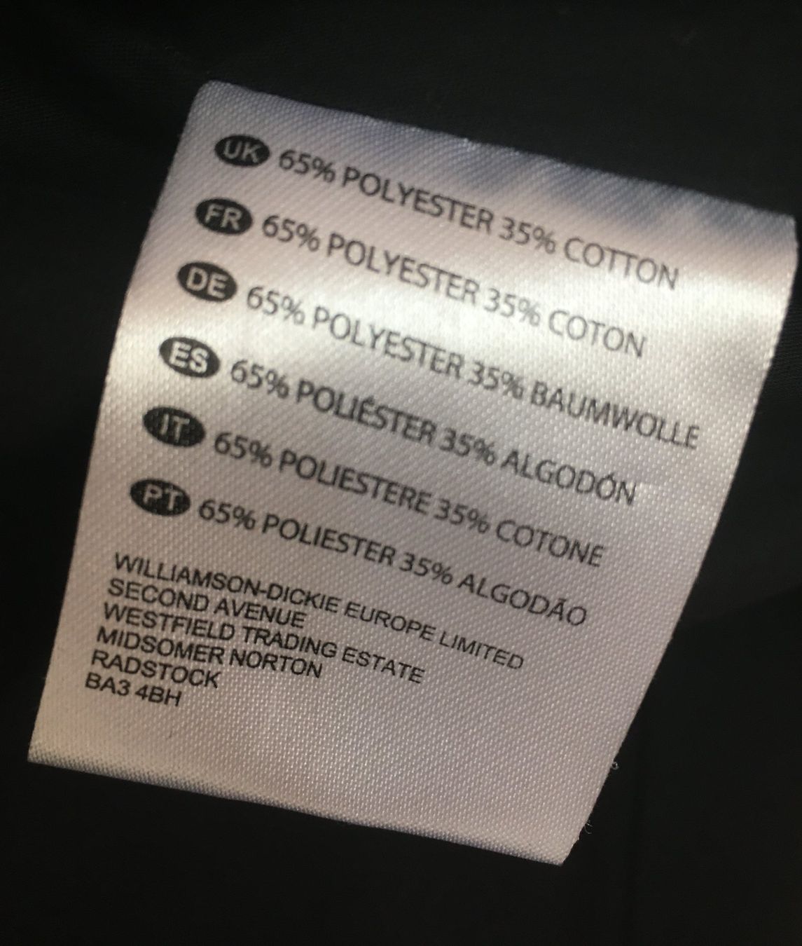 Jacken: Dickies Jacke Schwarz Gr. L – Gebraucht aus Zürich von barthalex 6