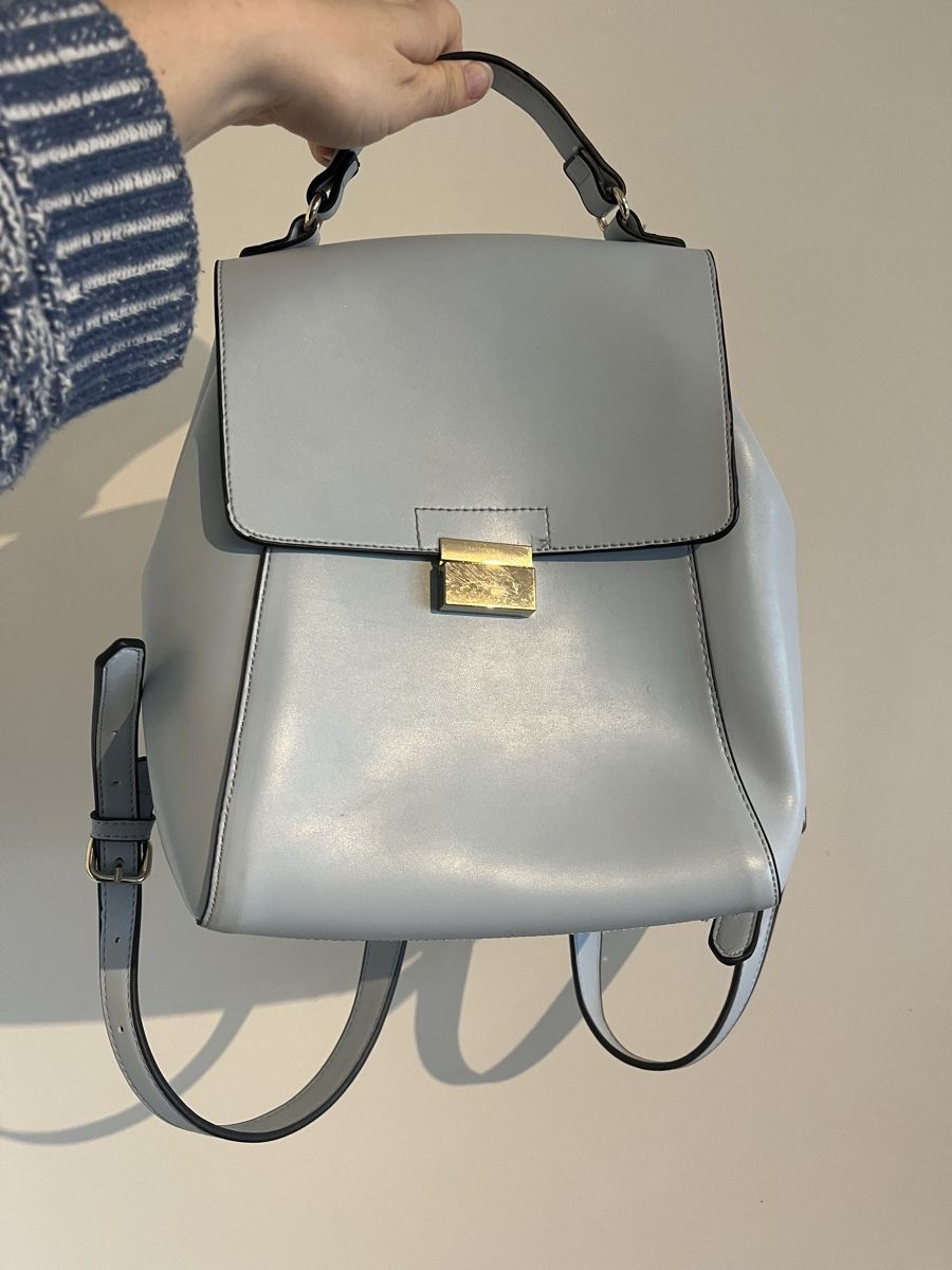 Zaini: Hellblauer Brandy Melville Rucksack – Usato da Glattbrugg venduto da JP1998