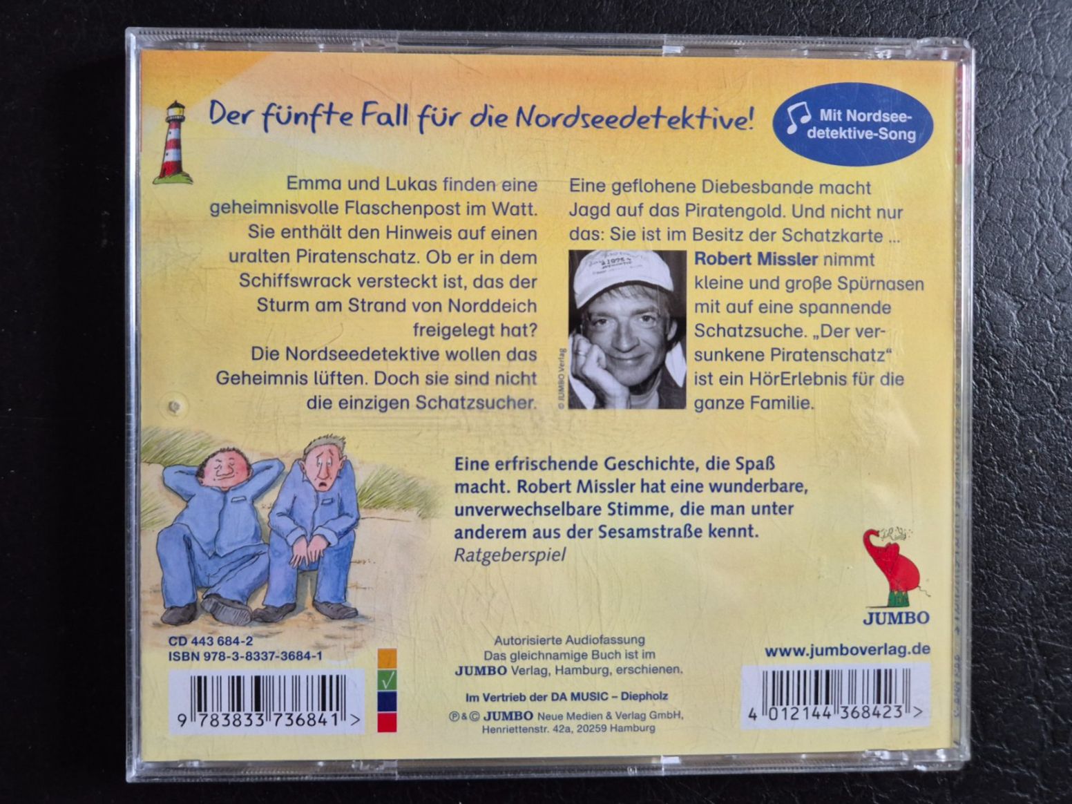 CDs: Die Nordseedetektive - Der versunkene Piratenschatz, CD – Gebraucht aus Zürich von haitimarasa 2