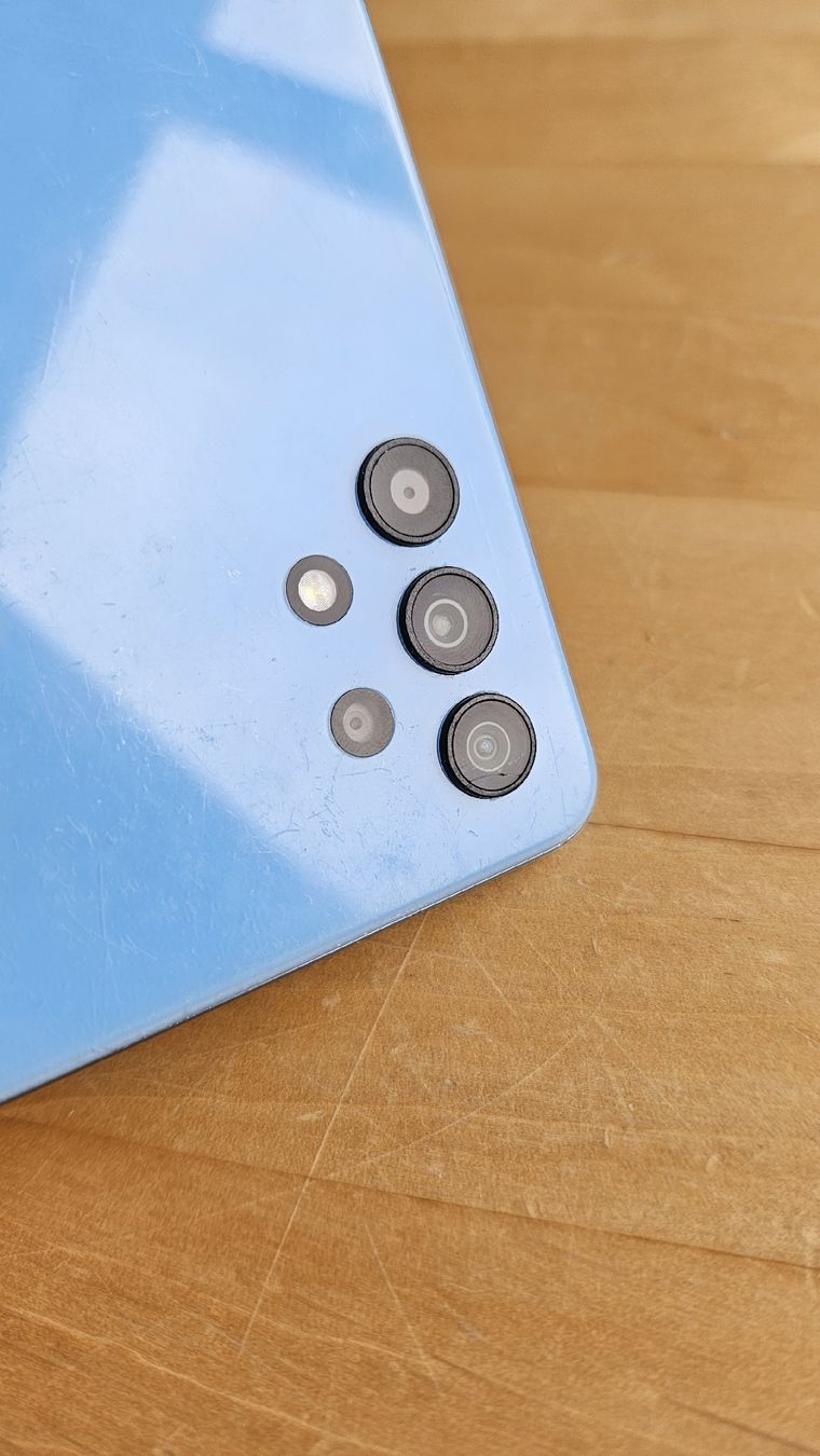 Samsung Portables: Samsung Galaxy A32 128 GB inkl. Schutzhülle – D'occasion à Schaan par car_wrv2 7