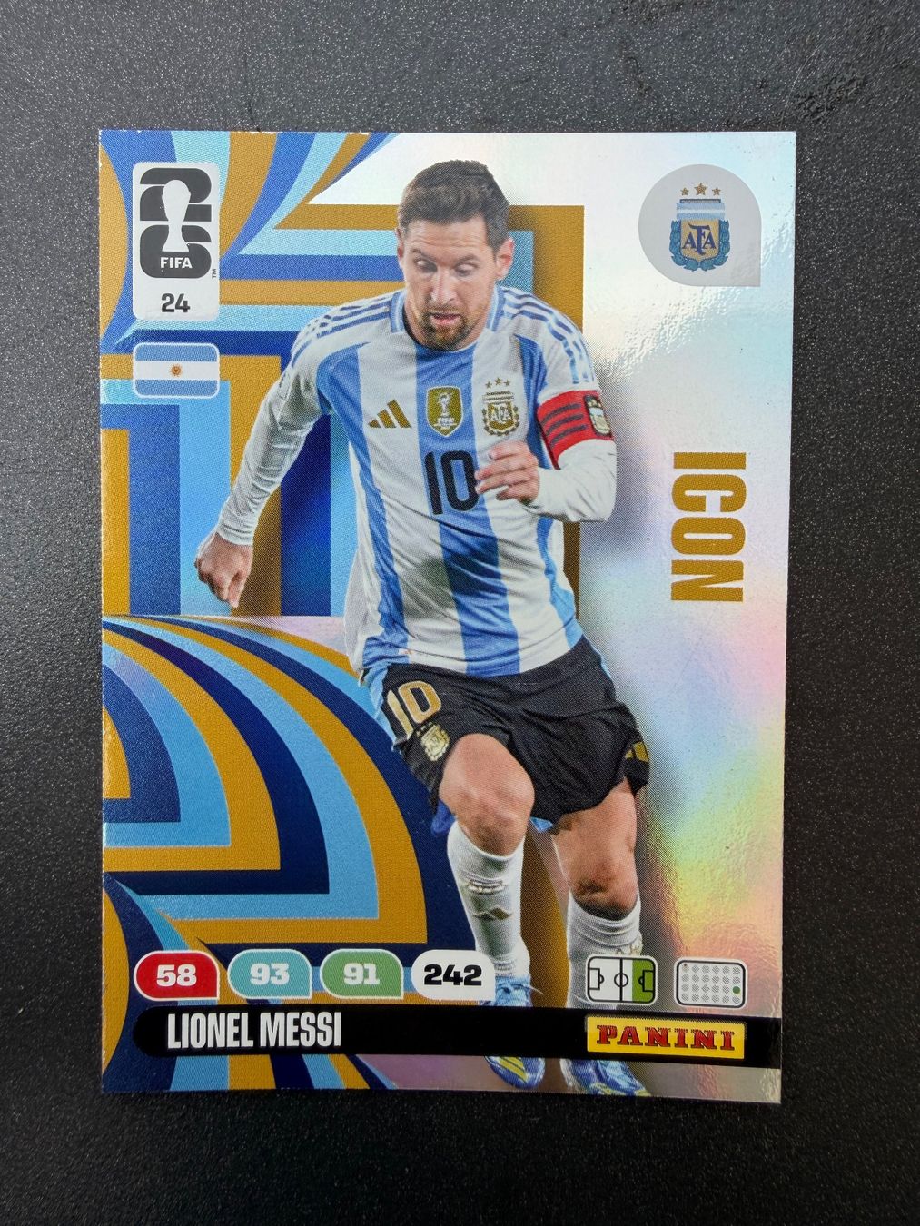 Panini Carte collezionabili: Panini Adrenalyn Lionel Messi Icon – Usato da Zürich venduto da Maxima_ZH