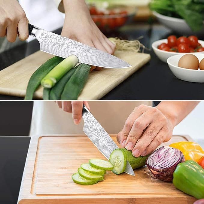 Coltelli da cucina: Kochmesser, Küchenmesser Fleischmesser Profi 20cm – Nuovo e nell'imballaggio originale da Oberentfelden venduto da abz_l7vm 1