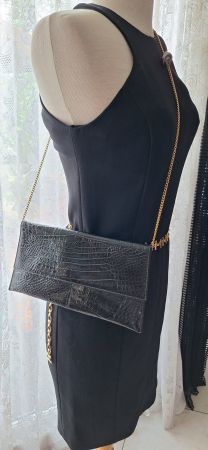 Sac - clutch noir Vintage