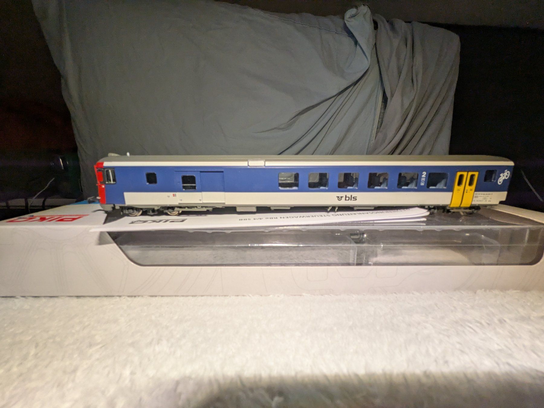 Piko Modellini di ferrovie: Piko 96089A BLS BDt 911-3 – Usato da Nennigkofen venduto da sve_zr8t 5