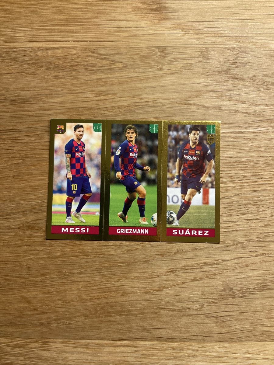 Panini Cartes à collectionner: Panini TOP 365 2020 Gold / Messi – Neuf avec emballage d'origine à Ballwil par chieffzz