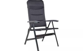 2 klapbare Camping Stühle Westfield MAJESTIC + 1 Beinauflage