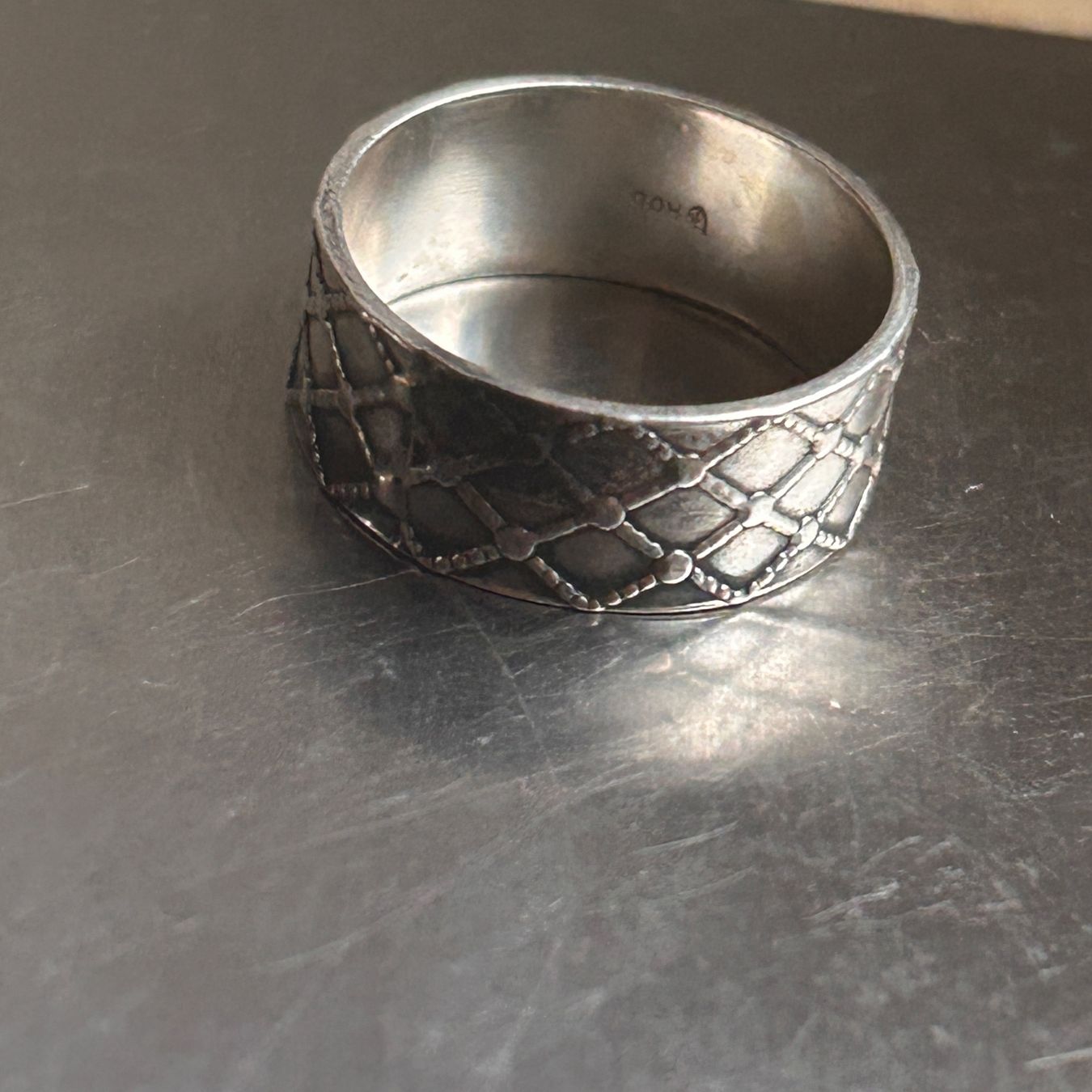 Ringe: Silber Ring RAUTE (Grösse 57) – Gebraucht aus Basel von bellespirit 7