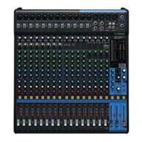 Ensemble Console de Mixage, retour, support rack