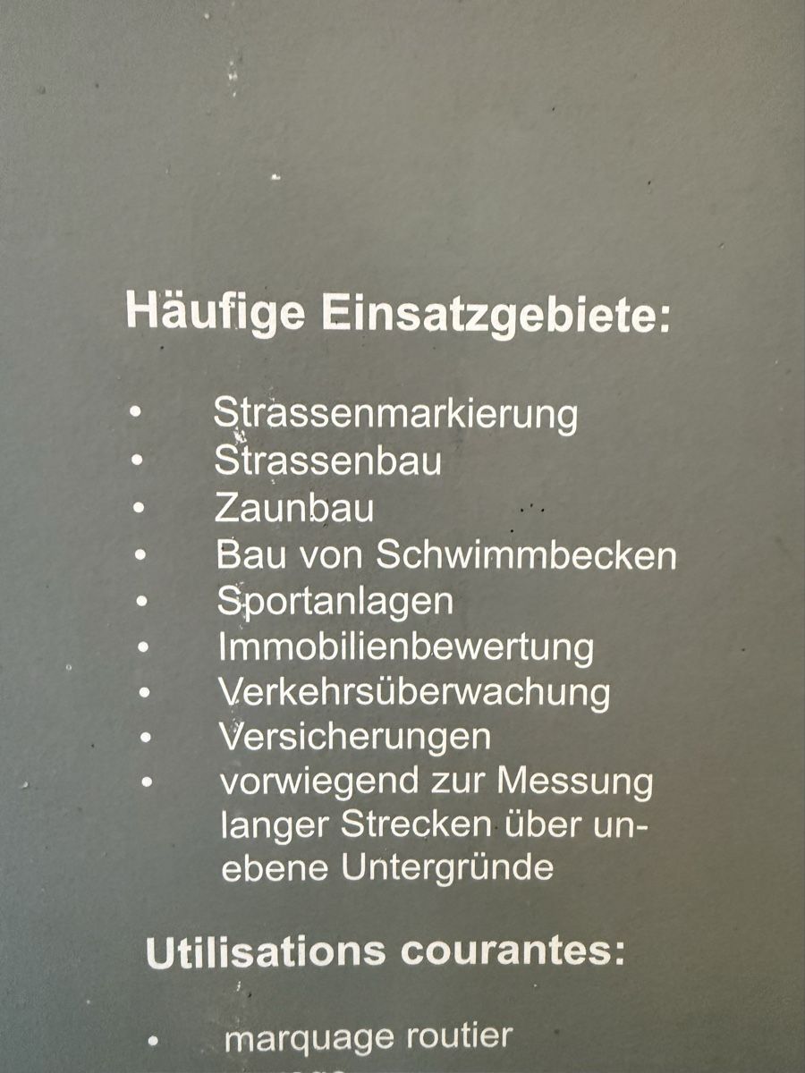 Mesurer: Asphalt Streckenmessgeraet wie neu mit Rucksack – Neuf (Voir description) à Menzengrüt par SC1973 6
