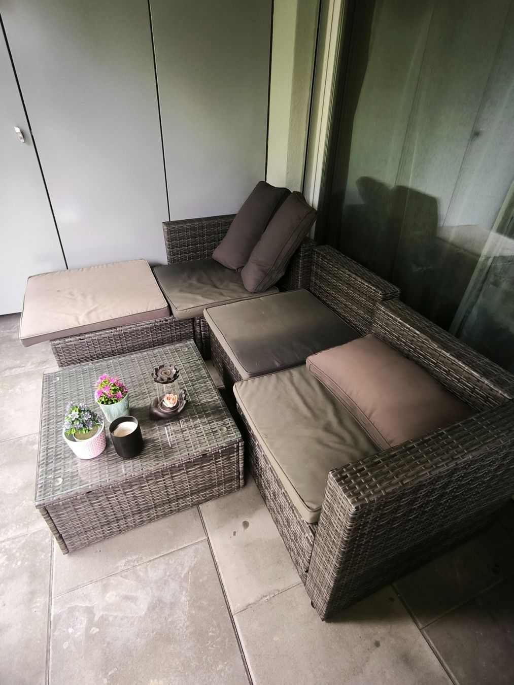 Gonser Divani: Rattan Lounge – Usato da Oftringen venduto da sve_lk7k