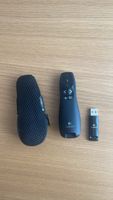 Logitech Presenter R400 mit USB Empfänger und Tasche