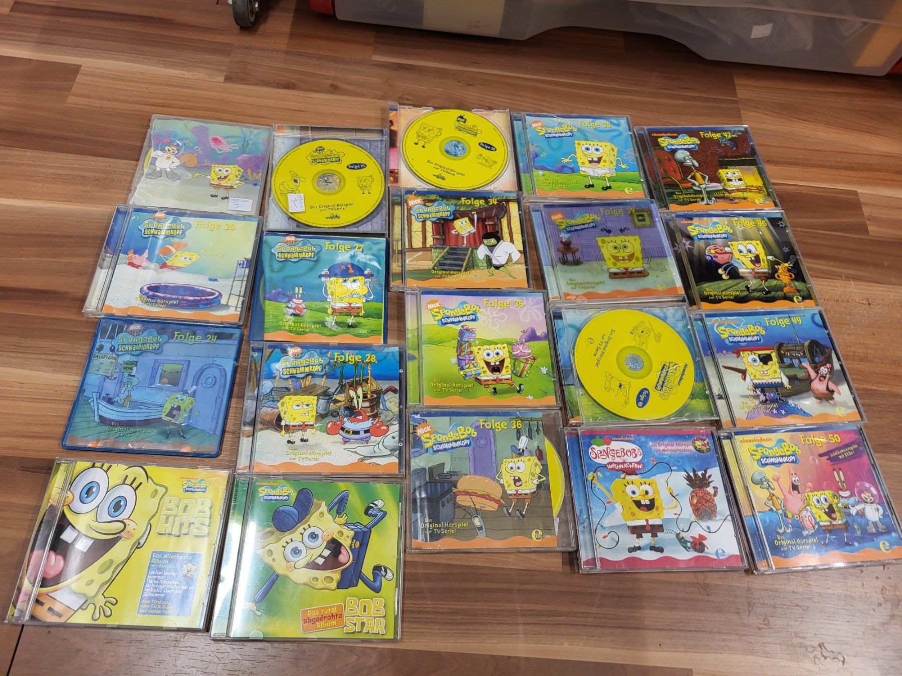 Audiolibri: 4 Hörspiel oder Musik CD Spongebob B8 – Usato da Schwarzenburg venduto da Flamingo07