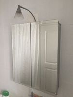 Toilettenschrank/Spiegelschrank