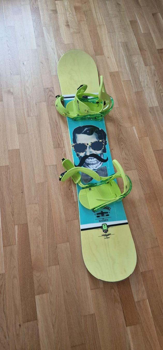 Burton Board: Snowboard -Älteres Burton / Sanchez Pro Model – Usato da Sulgen venduto da SDiddy 1