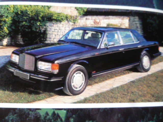 Bentley Documenti: Bentley Prospekt 1988? – Usato da Zofingen venduto da sosalinos01 5