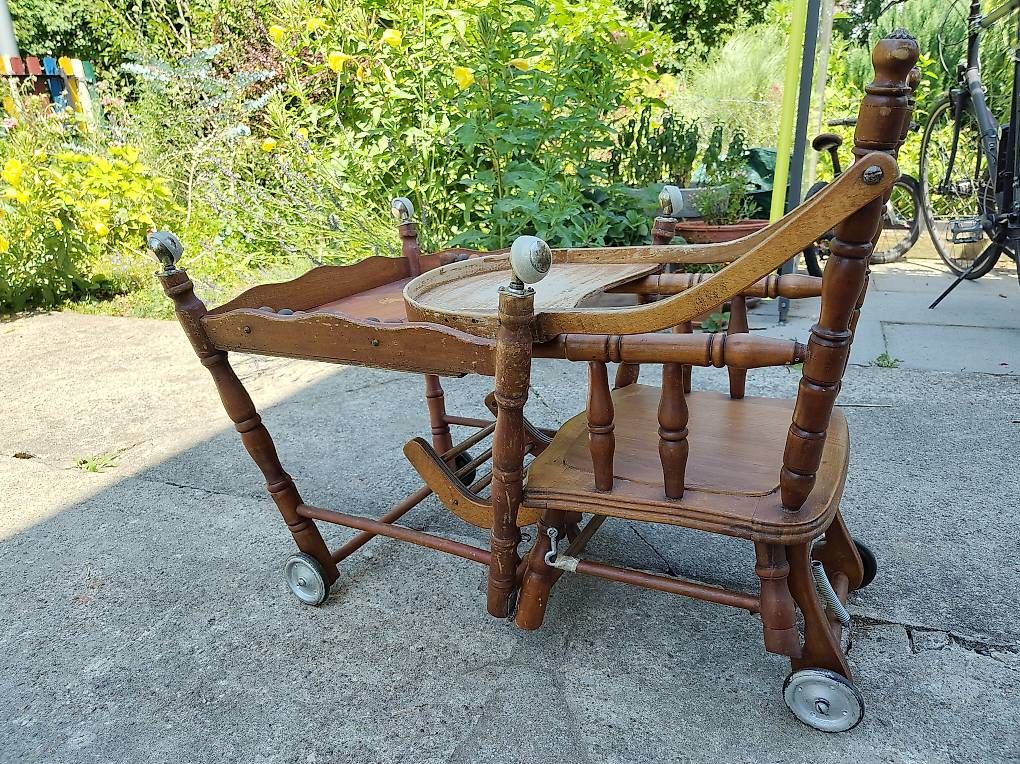 Chaises hautes: Kindersitz aus Holz – D'occasion à Solothurn par luk_7cj5 2