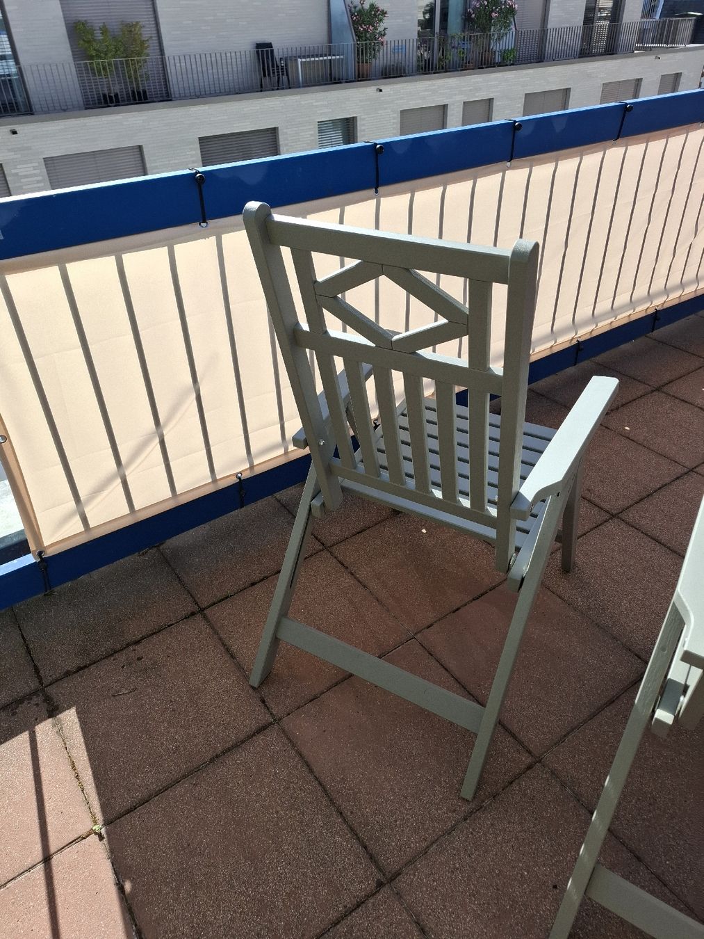 Ikea Sedie: Two solid wood outdoor reclining chairs – Usato da Basel venduto da nip_9w9w 4