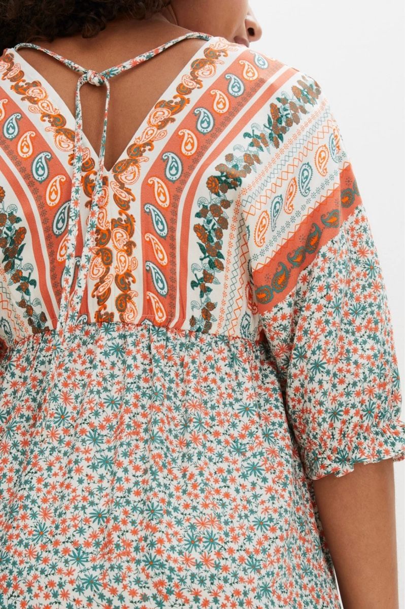 Kleider: Boho Umstands-Midikleid, Gr. 40, neuwertig – Neu und originalverpackt aus Luzern von Fledermaus82 3