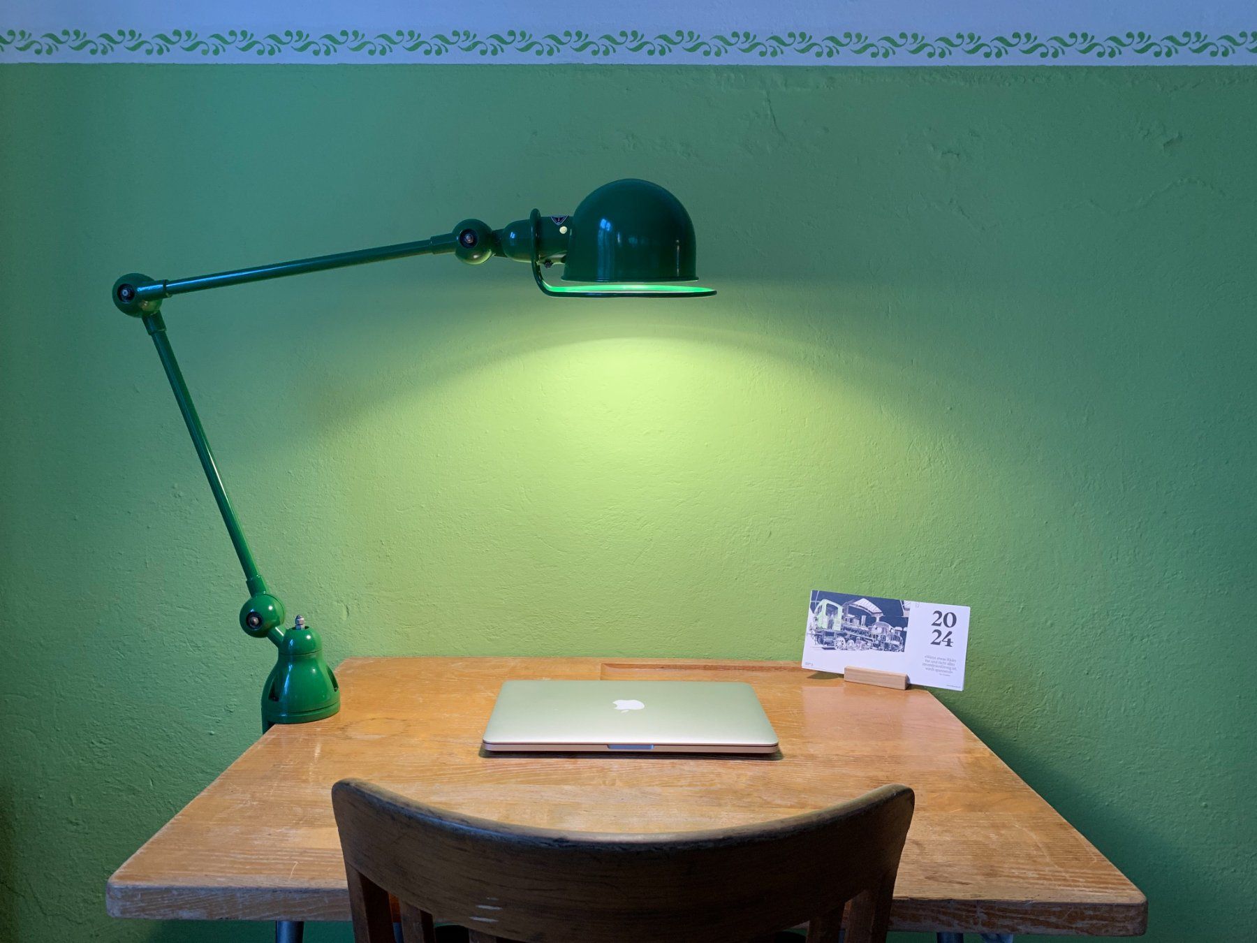 Jieldé Lampade: Jieldé Lampe mit Tischklemme – Usato da Bern venduto da Illustres