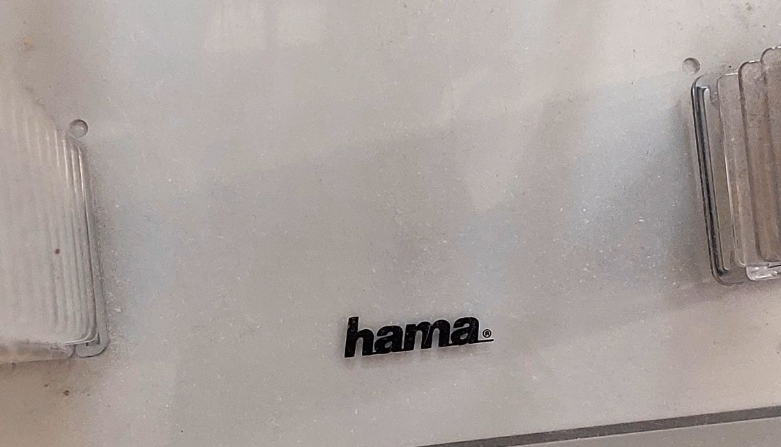 Hama Racks & Cavalletti: CD und DVD Ständer Hama – Usato da Arch venduto da repros 2