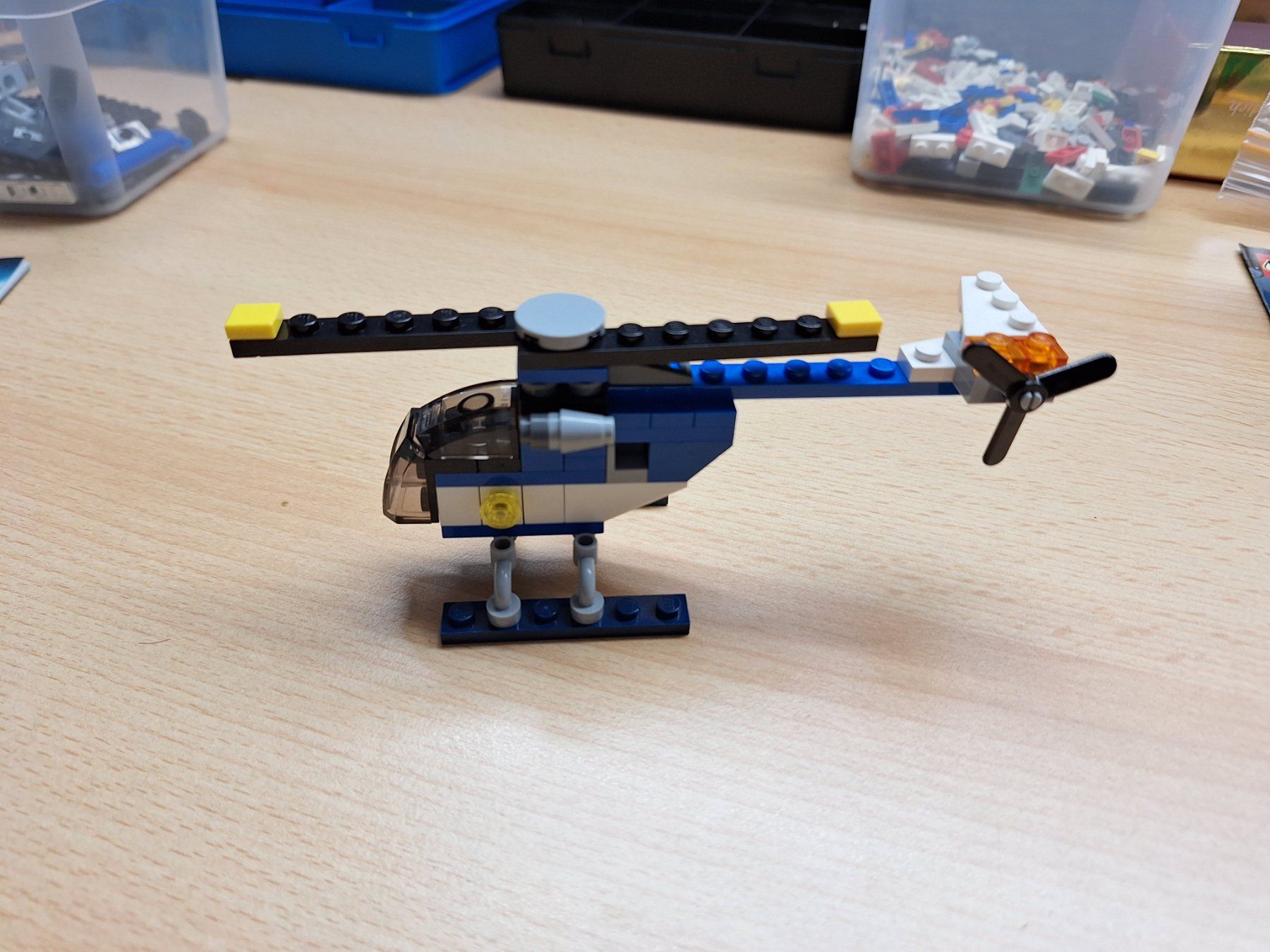 Lego Kit di costruzioni: Lego 5864 Mini Helicopter – Usato da Zürich venduto da Candid85