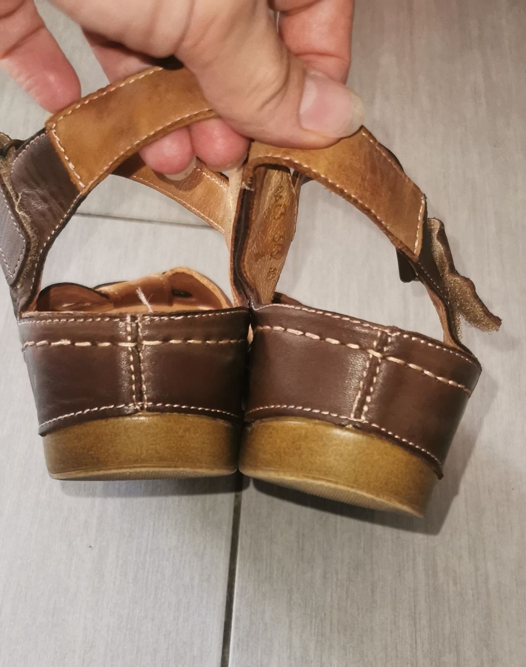 Chaussures femmes: Sandale Leder Gr 40 – D'occasion à Winterthur par Katyakaterina 7