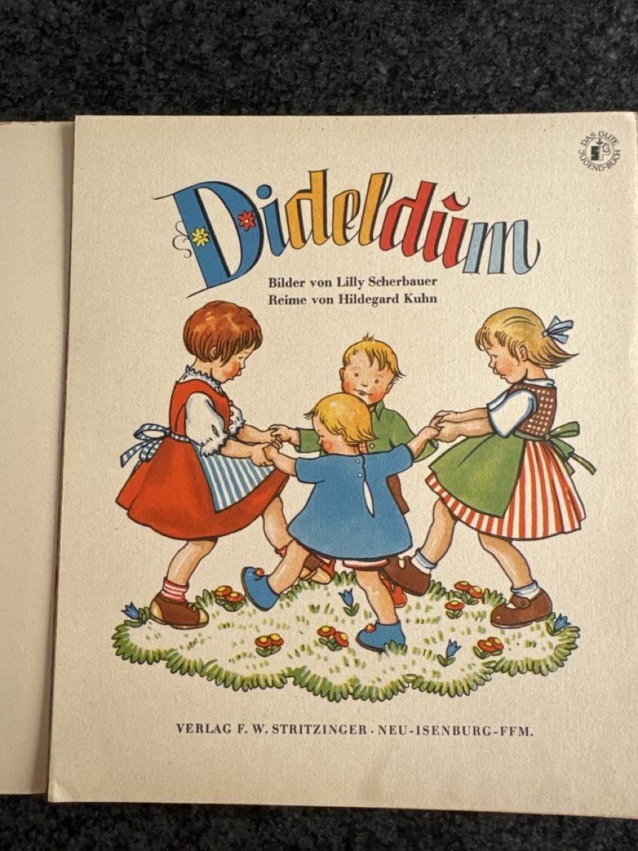 Libri: Kinderbuch Dildeldum, Buch Verlag F.W. Stritzinger – Usato da Eschenz venduto da Belladog 2