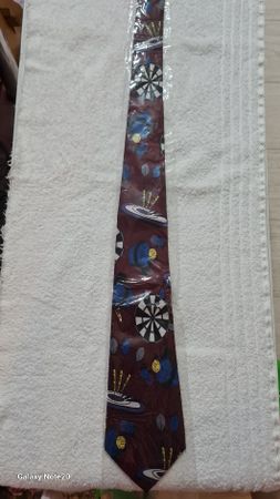 Krawatte Bar-On, neu, nie getragen, originell, vintage! (55)