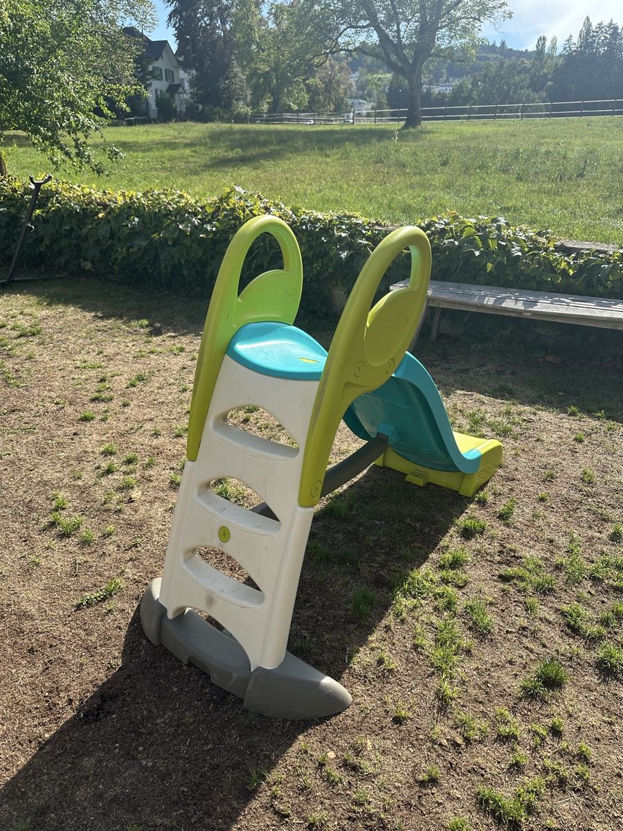 Smoby Rutschbahn: Kinderrutschbahn gut erhalten – Gebraucht aus Niederuzwil von Herr_Furrer 1