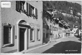 St. Ursanne - Hotel du Boeuf
