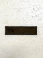 Rangabzeichen PTE OR-2 Private Klett Schweizer Armee