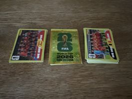 Panini WM 2026 Sticker neuwertig