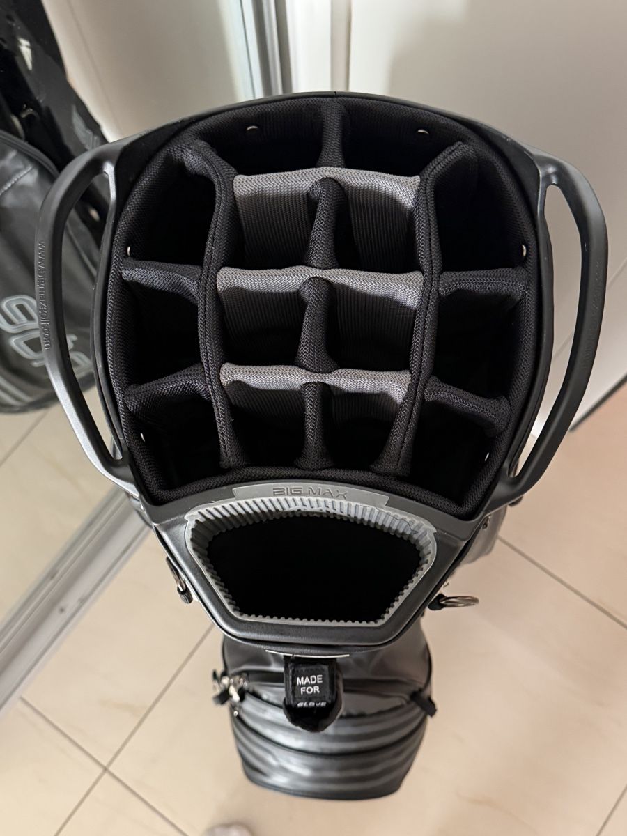 Borse: BIGMAX AQUA-Tour 4 Golfbag – Nuovo (secondo la descrizione) da Cham venduto da 2-hand 2
