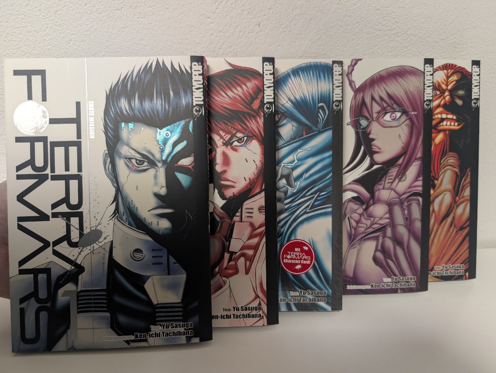 Fumetti: Terra Formars Manga Volumes 1-5  – Usato da Riom venduto da snkfex 1
