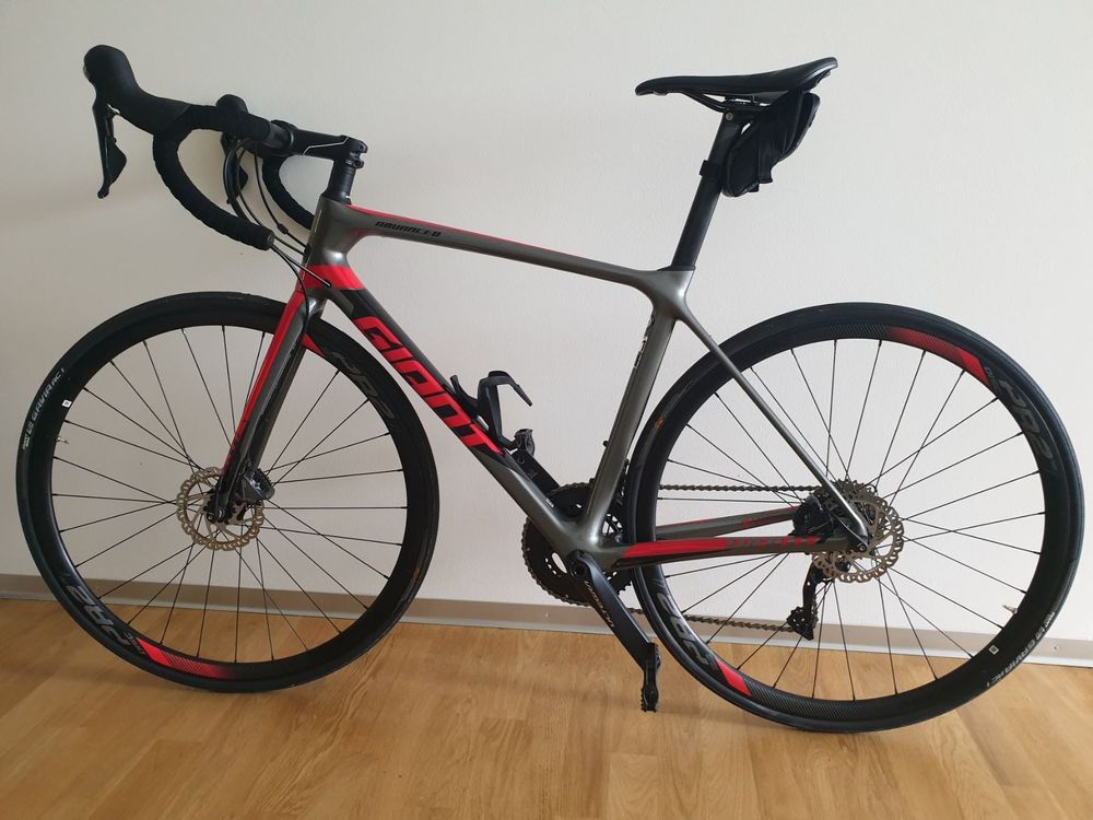 Tcr advanced 1 disc best sale kom 2019