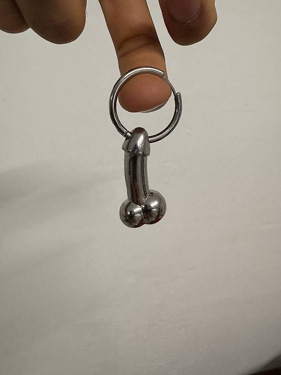 Ohrringe & -stecker: Namilia SILVER D*** EARRINGS – Gebraucht aus Zürich von reg91 2