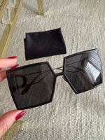 Original Dior Sonnenbrille, schwarz/gold, Top Zustand! (55)