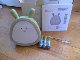 Kinderwecker Alarmclock für Kinderzimmer " Raupe "