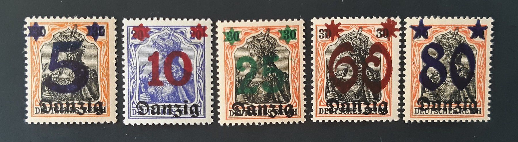 Tutti i francobolli: Danzig 1920** – Nuovo (secondo la descrizione) da Ebikon venduto da smartbox