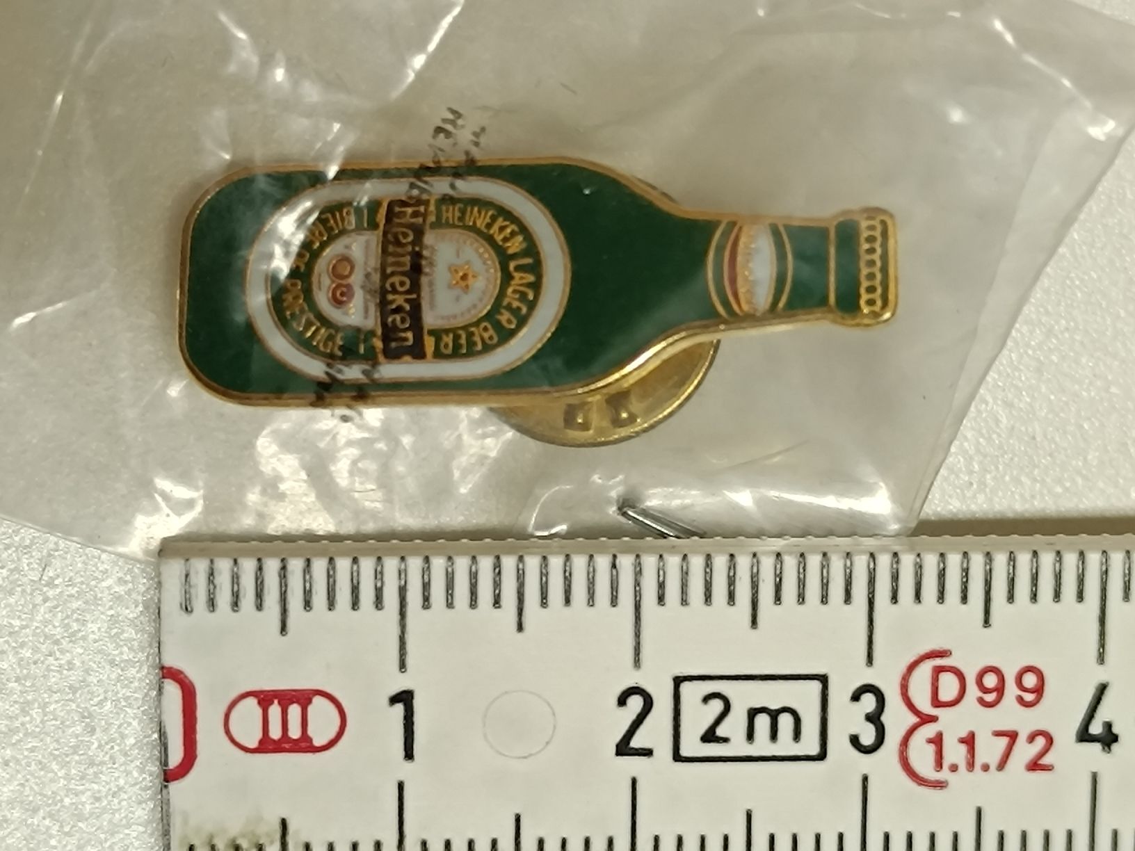 Heineken Placchette & Badge: Heineken Pin Anstecknadel Pins – Nuovo e nell'imballaggio originale da Oensingen venduto da jes_55lt 2
